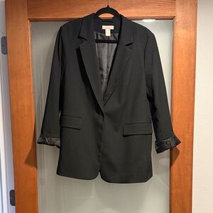 H&M Classic Black Women's Blazer